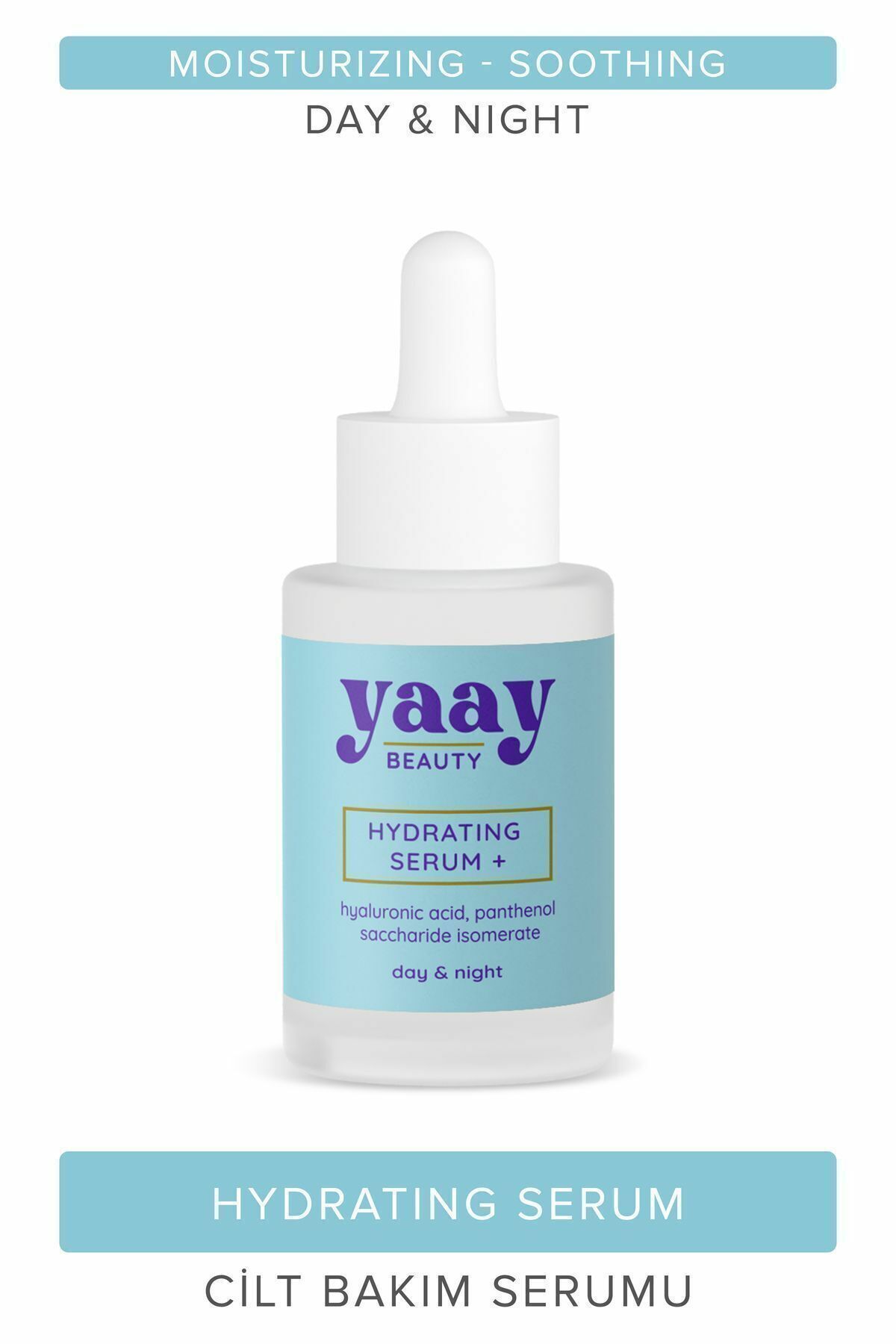 Yaay Beauty Hydrating Serum Plus Ultra Nemlendirici Serum 30 ml
