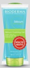 Bioderma Sebium Foaming Gel 200ml | İkincisi HEDİYE