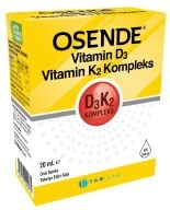 OSENDE D3K2 KOMPLEKS DAMLA 20 ML
