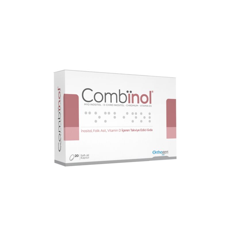 COMBINOL 20 SOFT JEL KAPSUL