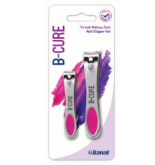 Banat B-Cure Soft Tırnak Makası Seti