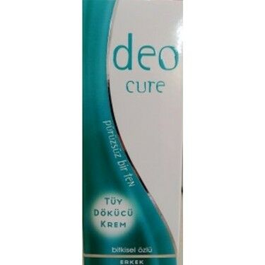 Deo Cure Men Tüy Dökücü Sprey 150 ml