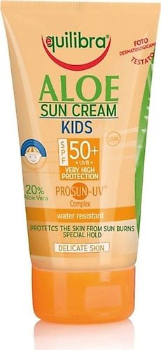 Equilibra Aloe Çocuklar İçin Güneş Kremi SPF50+ 150 ml