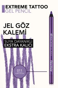 Flormar Extreme Tattoo Gel Pencil - Purple Blaze