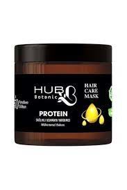 Hubb Botanic Protein İçerikli Silikonsuz Saç Maskesi 500 ml