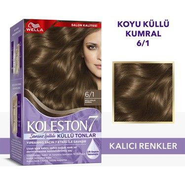 Koleston Supreme Kit - Koyu Küllü Kumral 6/1