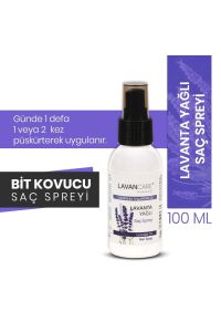 Lavancare Lavanta Yağlı Saç Spreyi 100 ml