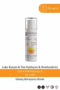 Lushelle Leke Karşıtı Koruyucu Güneş Kremi 50 ml