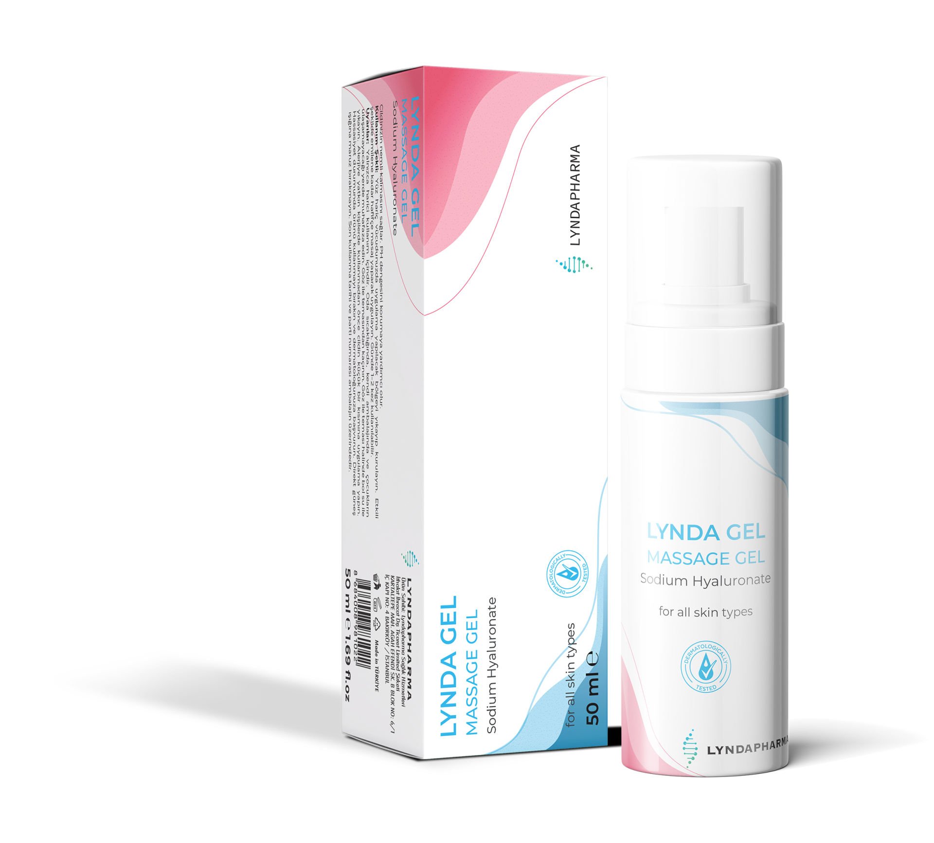 Lynda Massage Gel 50 ml