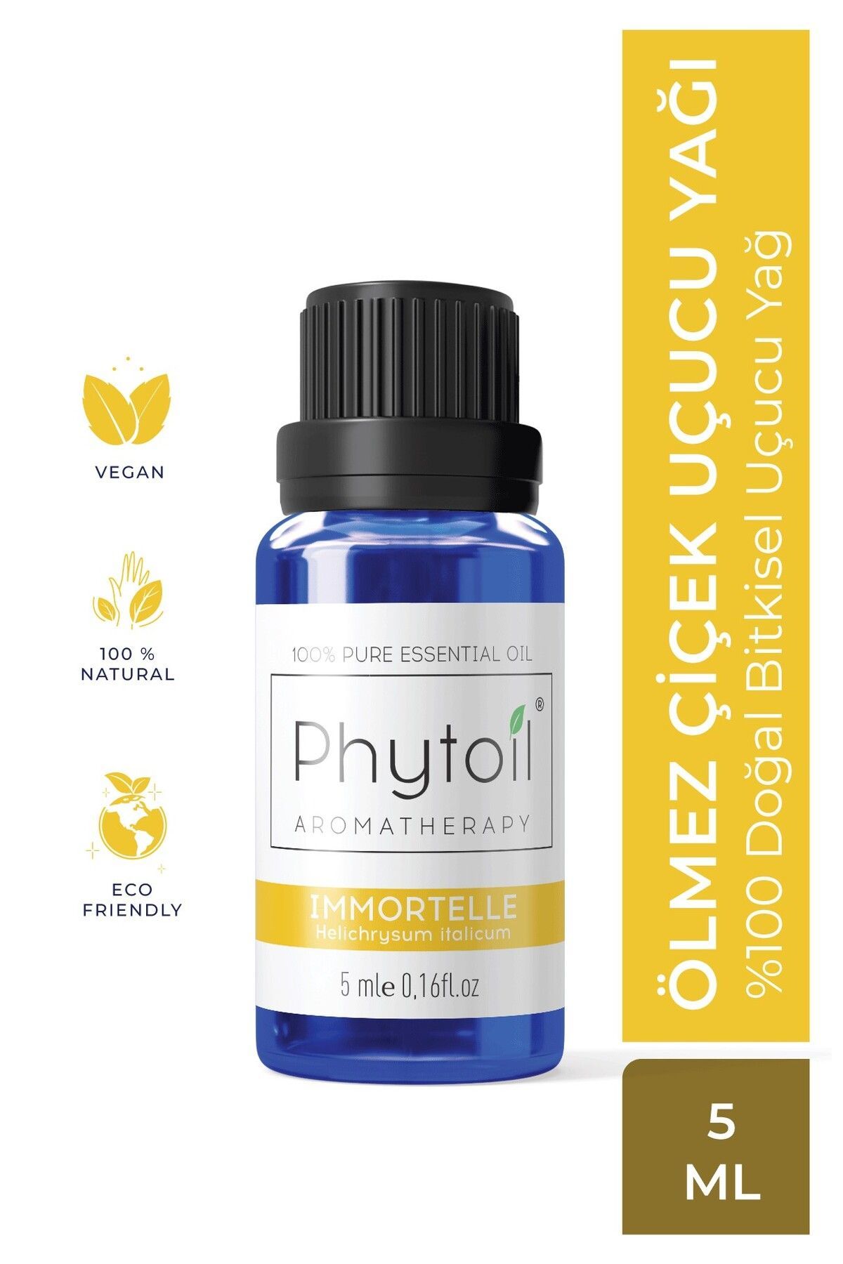 Phytoil Immortelle Ölmez Çiçek Yağ 5 ml