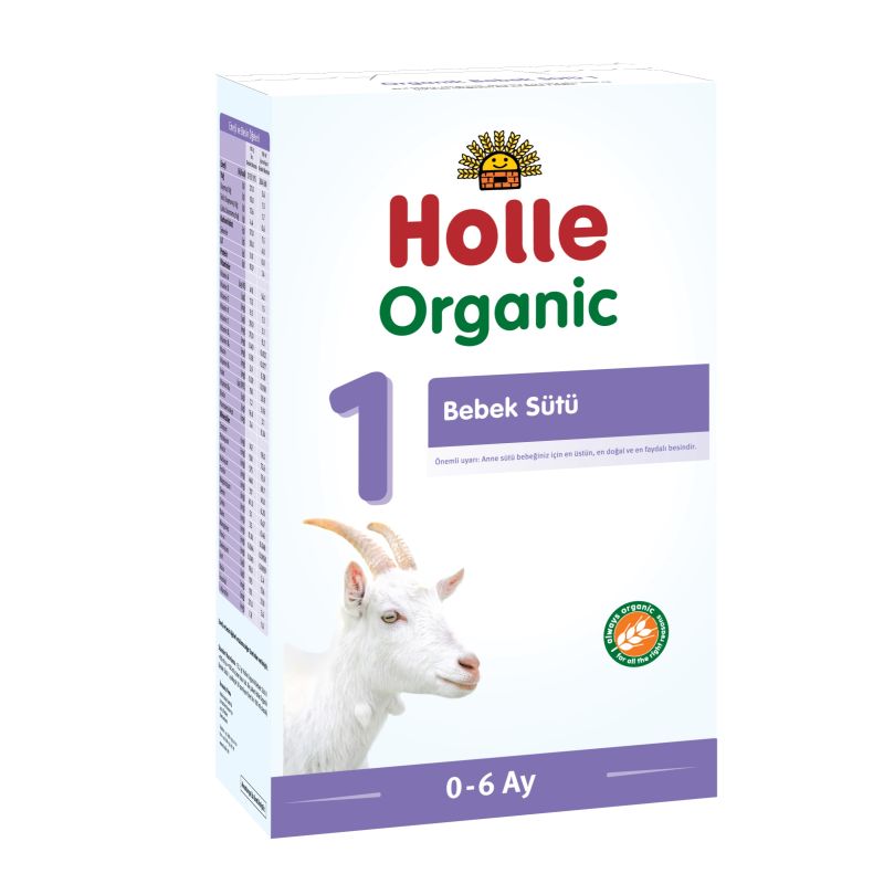 Holle Organık Kecı Bebek Sutu 1 400 Gr