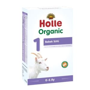 Holle Organık Kecı Bebek Sutu 1 400 Gr