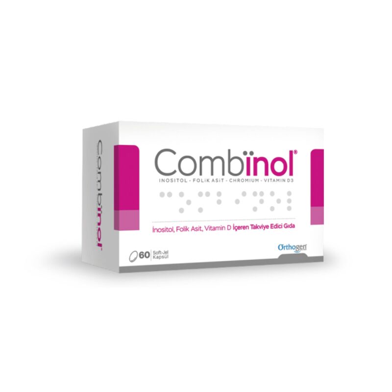 COMBINOL 60 SOFT JEL KAPSUL