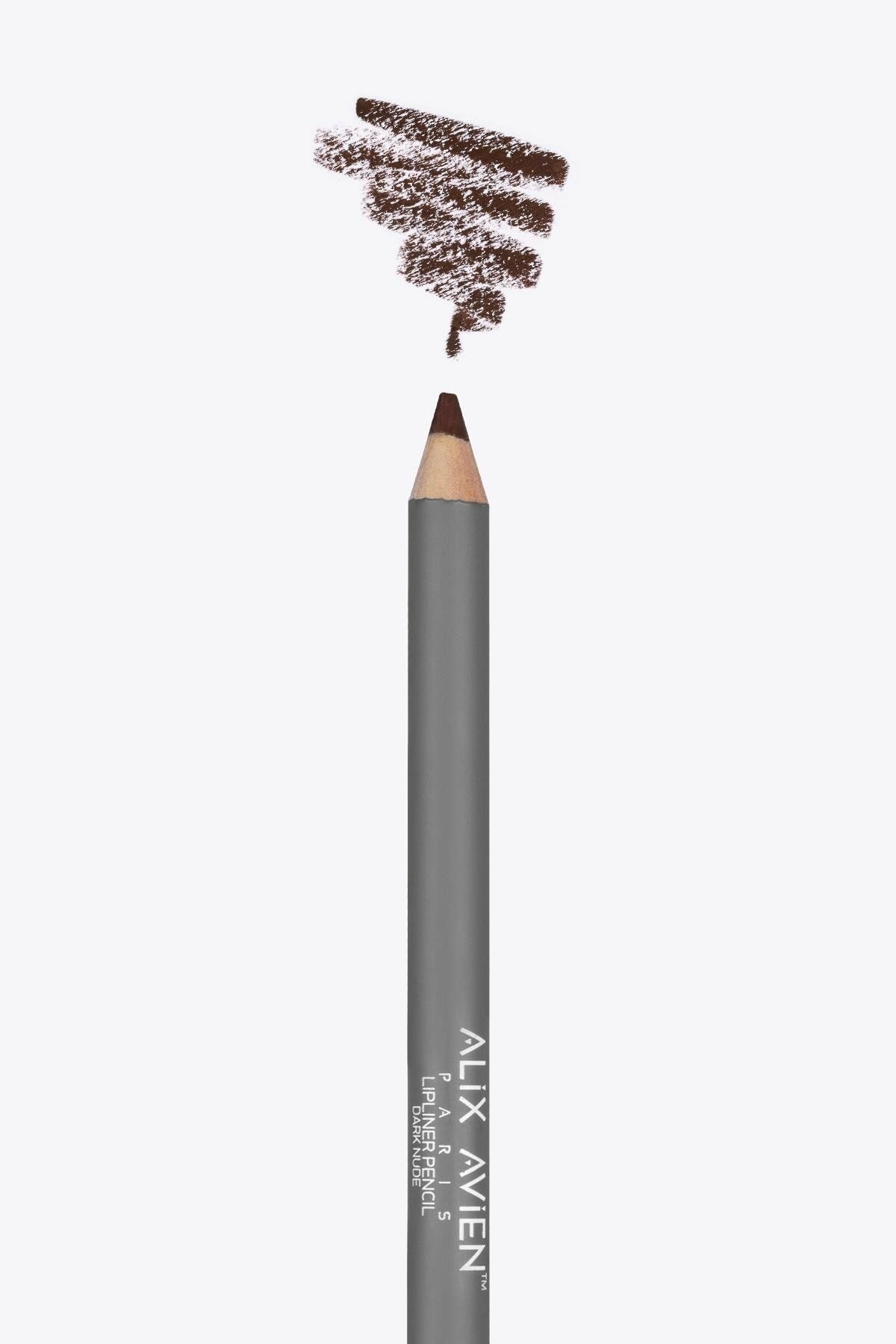 Alix Avien Lipliner Pencil Dark Nude