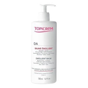 Topicrem DA Face & Body Emollient Balm 500 ml