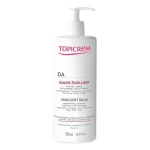 Topicrem DA Face & Body Emollient Balm 500 ml