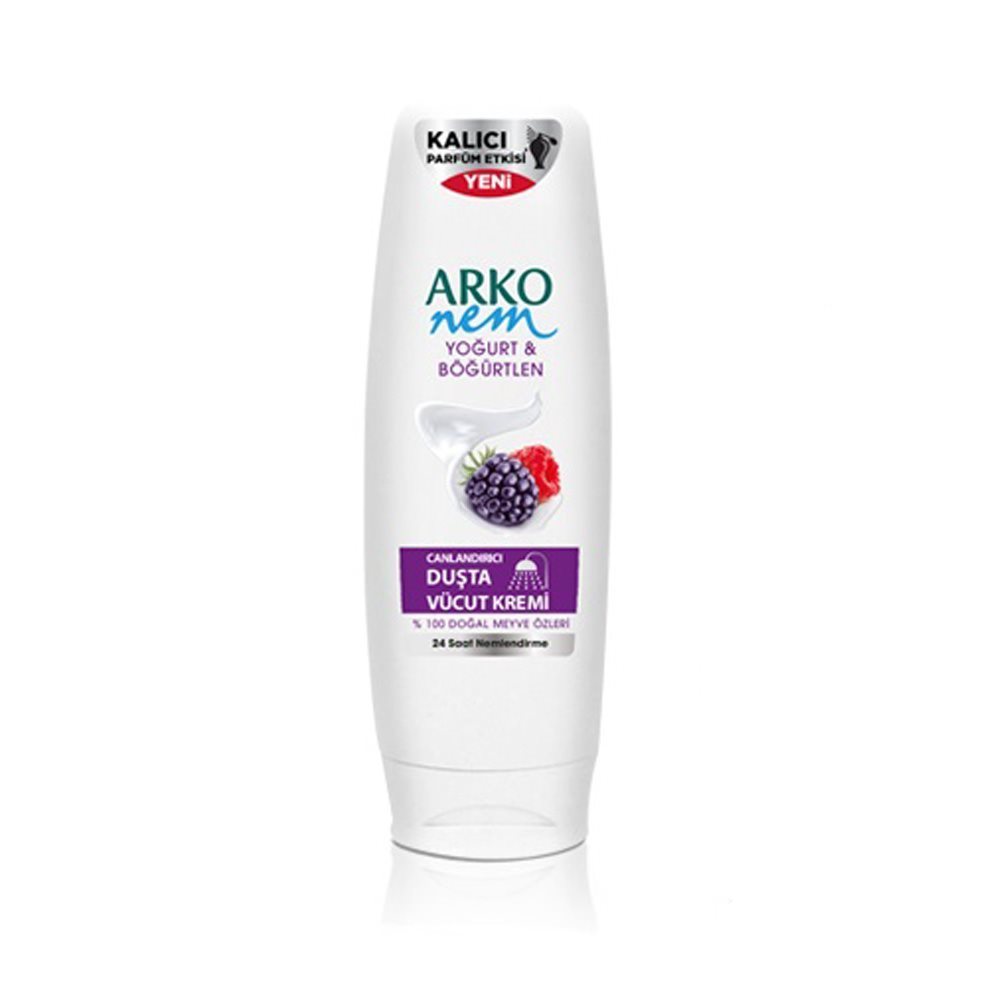 ARKO NEM DUŞTA VÜCUT KREMİ 250ML YOĞ.BÖĞ.