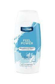 DeepFresh Feel Power Duş Jeli Deniz Yosunu Özü 400 ml