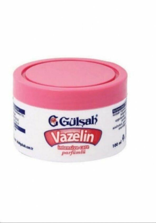 Gülşah Vazelin Beyaz Parfümlü 80 gr