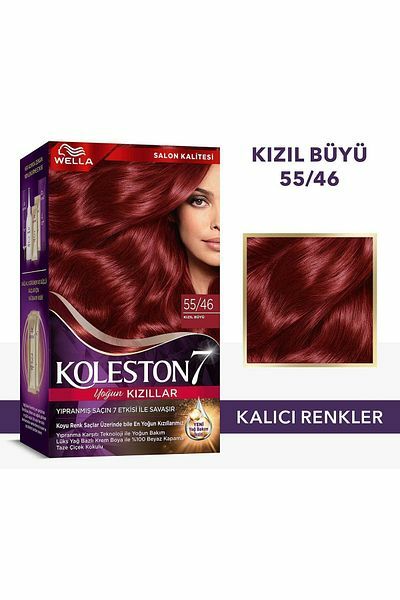 Koleston Supreme Kit - Şarap Kızılı 5/66