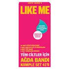 Like Me Tüm Ciltler İçin Ağda Bandı Komple Set 41'li