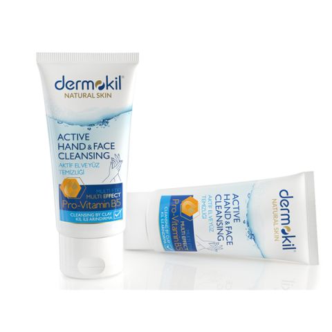 Dermokil Natural Skin Aktif El ve Yüz Temizleyici 50 ml