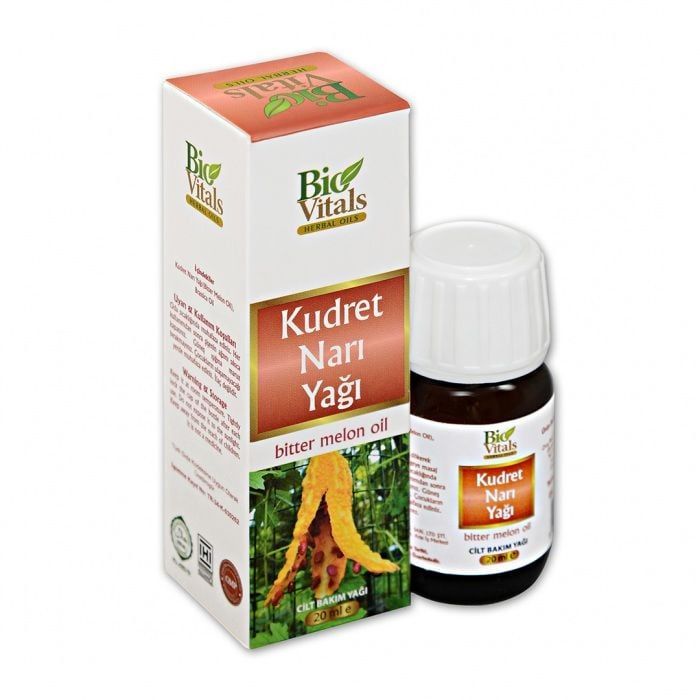 Bio Vitals Kudret Narı Yağı 20ml