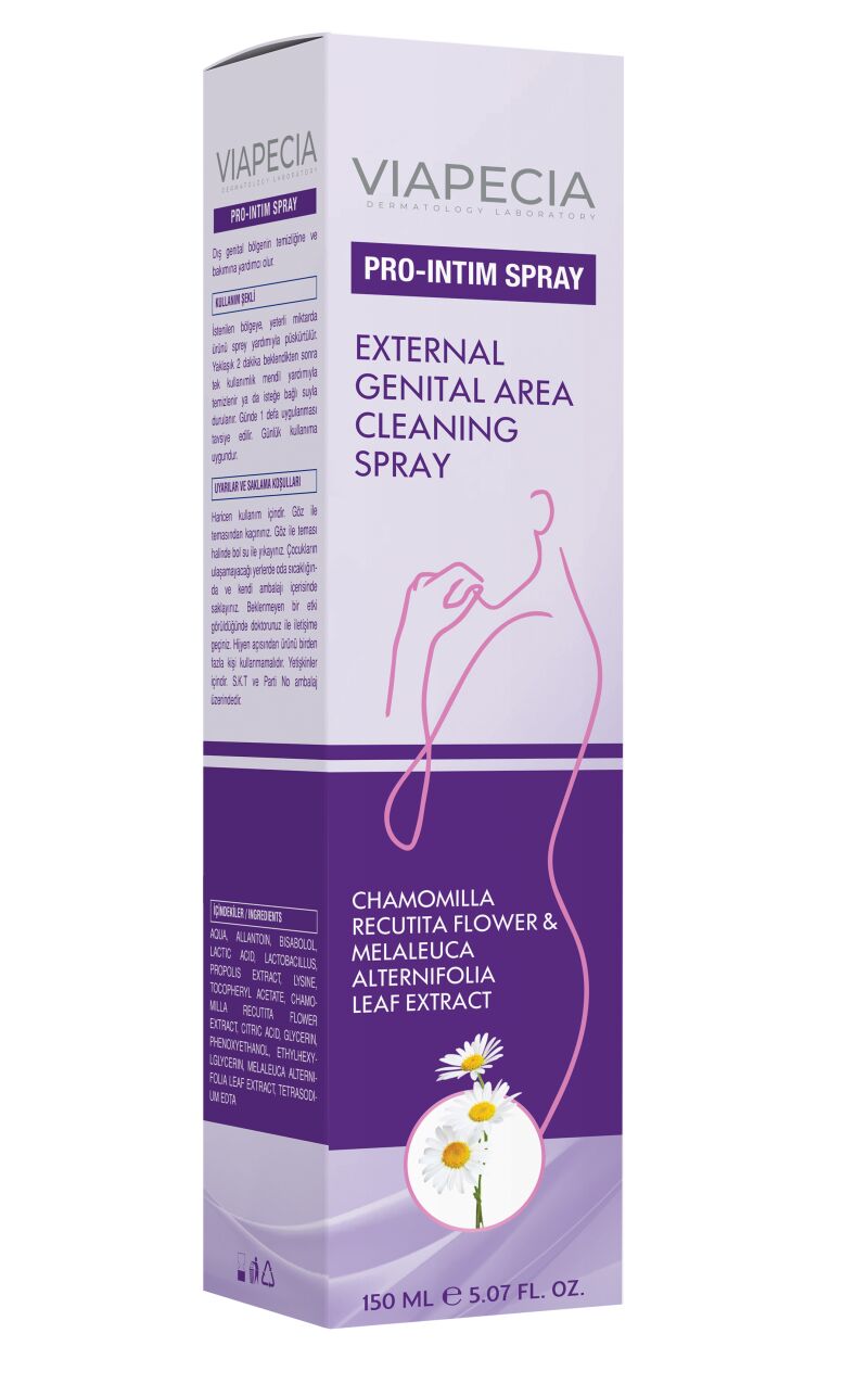 Vıapecıa Pro-Intım Spray 150 Ml