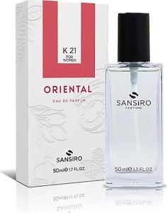 Sansiro Kadın Parfümü No: K21 50 ml