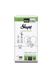 Sleepy Natural  Bebek Bezi Junior 5 Numara 11-18 kg 40'lı