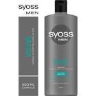 Syoss Şampuan Erkek Volume 500 ml