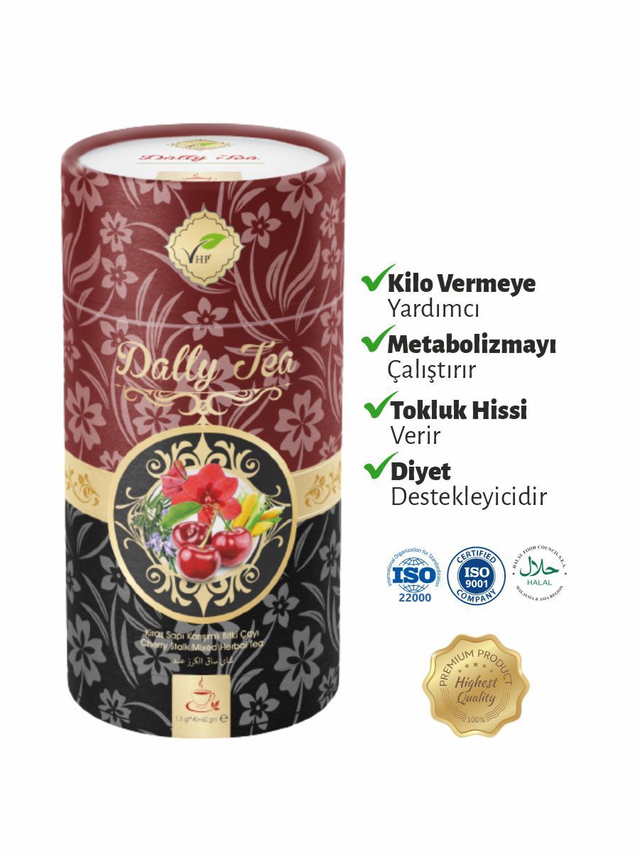 VHP Papatya Poşet Çay 40'lı