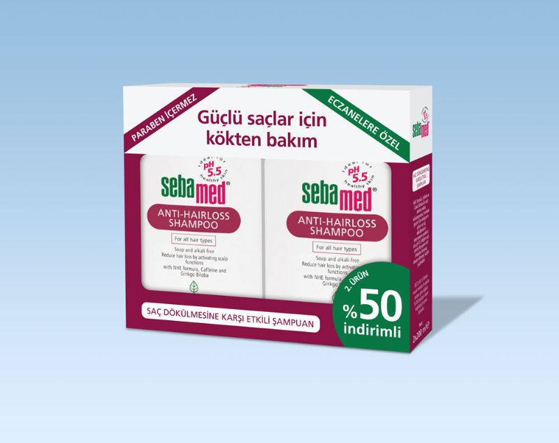 Sebamed Sampuan Dokulmelere Karsi 200 Ml 2 Li Set