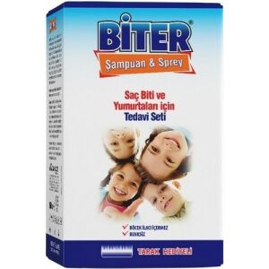 Biter Tea Tree Oil Şampuan 150 ml - Tarak Hediyeli
