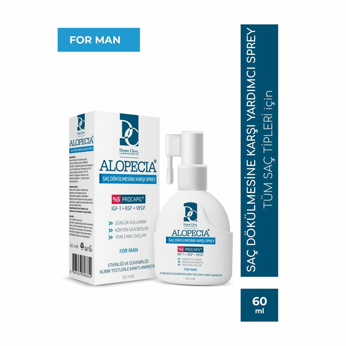 Dermomin Procapil Saç Serumu 100 ml