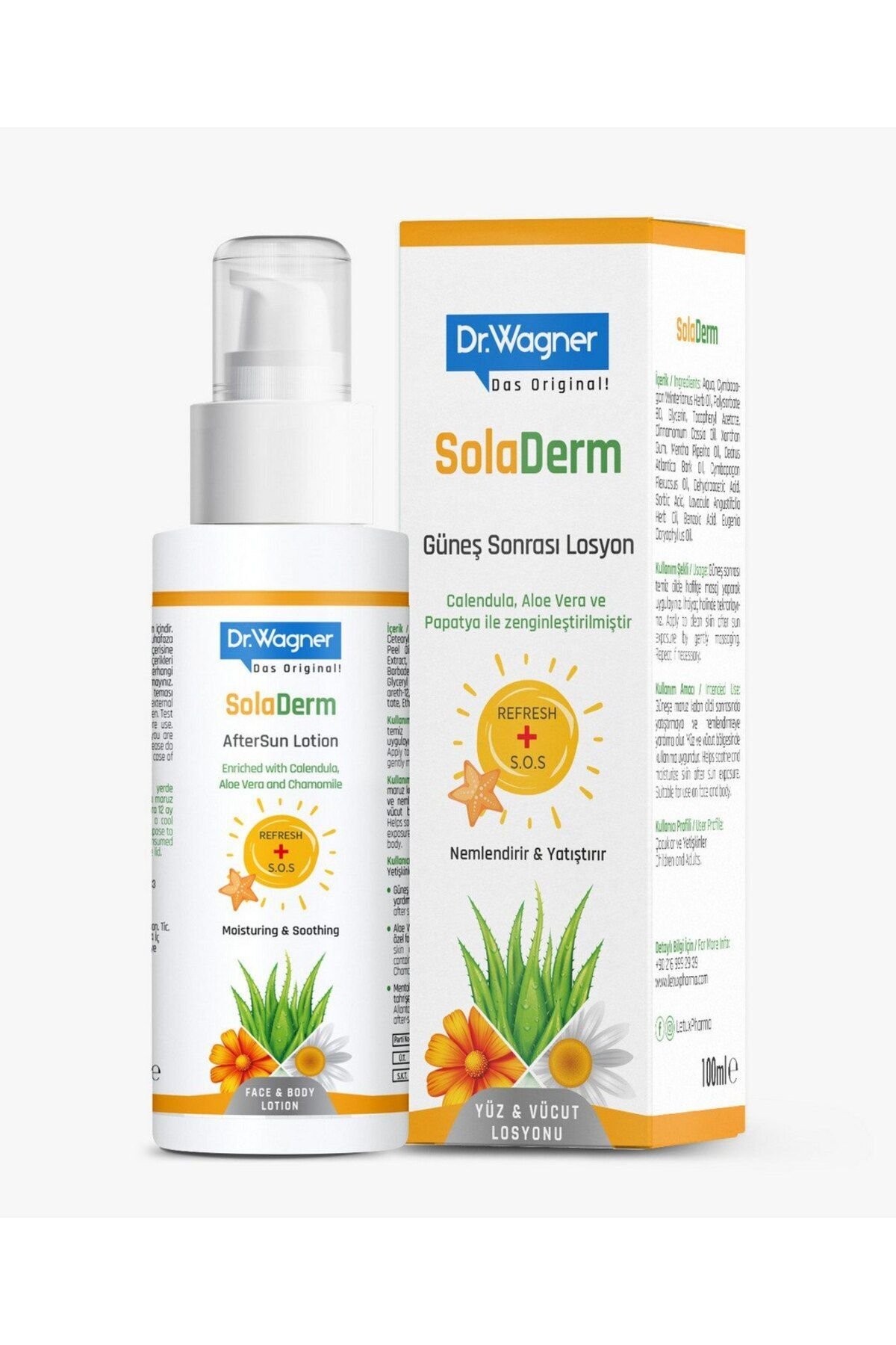 Dr. Wagner Soladerm Güneş Sonrası Losyon 100 ml