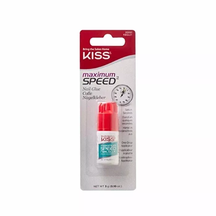 Kiss Maximum Speed Takma Tırnak Yapıştırıcısı Kbgl01 3 gr