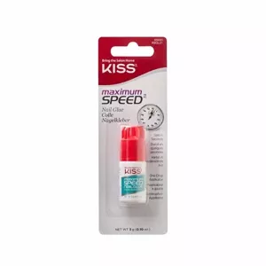 Kiss Maximum Speed Takma Tırnak Yapıştırıcısı Kbgl01 3 gr