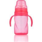 Mamajoo Yumuşak Uçlu Damlatmaz Eğitici Bardak 270 ml - Pembe