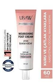 Uraw Cosmetics Ayak Bakım Kremi 60 ml