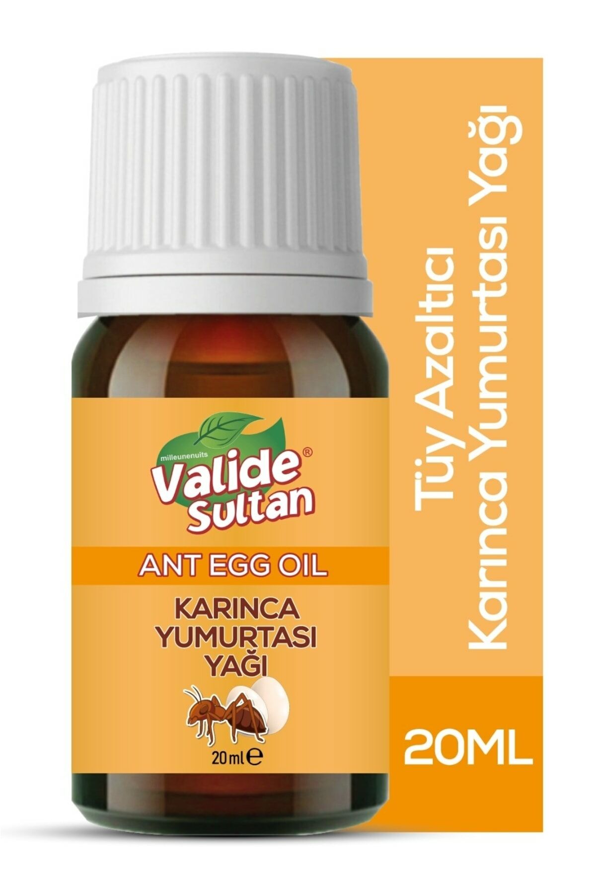 Valide Sultan Karınca Yumurtası Yağı 20 ml