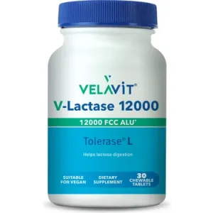 Velavit V-Lactase 1200 mg 30 Tablet