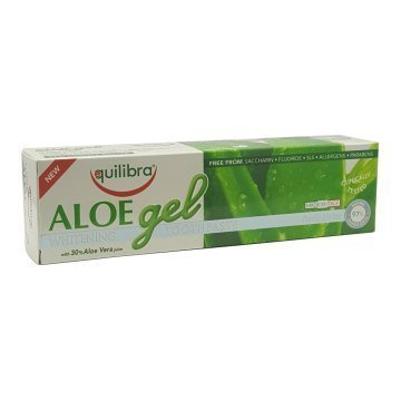 Equilibra Aloe Beyazlatıcı Jel Diş Macunu 75ml