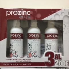 Prozinc Plus Losyon Set 3 Al 2 Öde