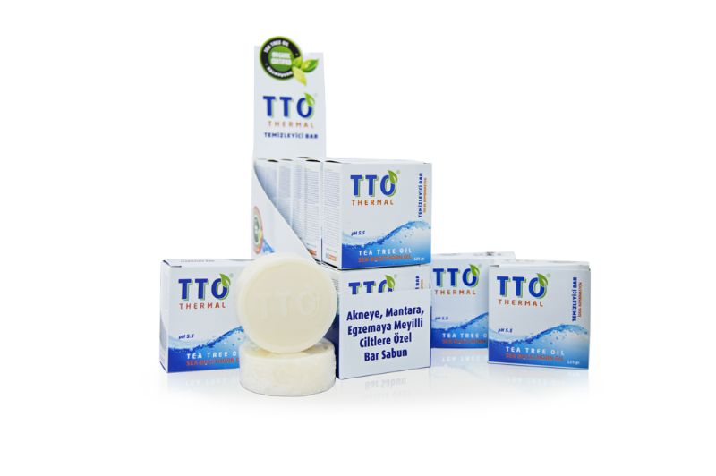 TTO KATI SABUN 12LI STAND