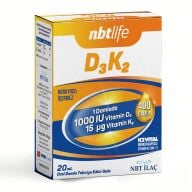 NBTLIFE D3K2 20 ML DAMLA