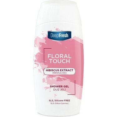 DeepFresh Floral Touch Duş Jeli Hibiskus Özü 400 ml
