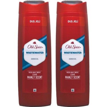 Old Spice Whitewater Shower Gel 400 ml 2'li