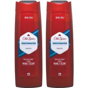 Old Spice Whitewater Shower Gel 400 ml 2'li