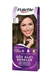 Palette Göz Alıcı Renkler Küllü Açık Kahve 5-1
